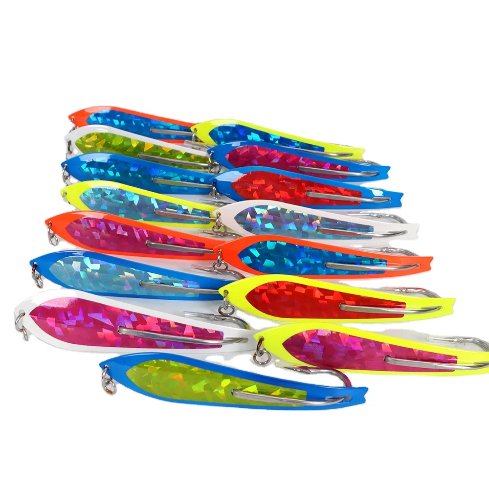 Big Game Fishing Bait OEM Trout Spoon Single Hook Stainless Steel