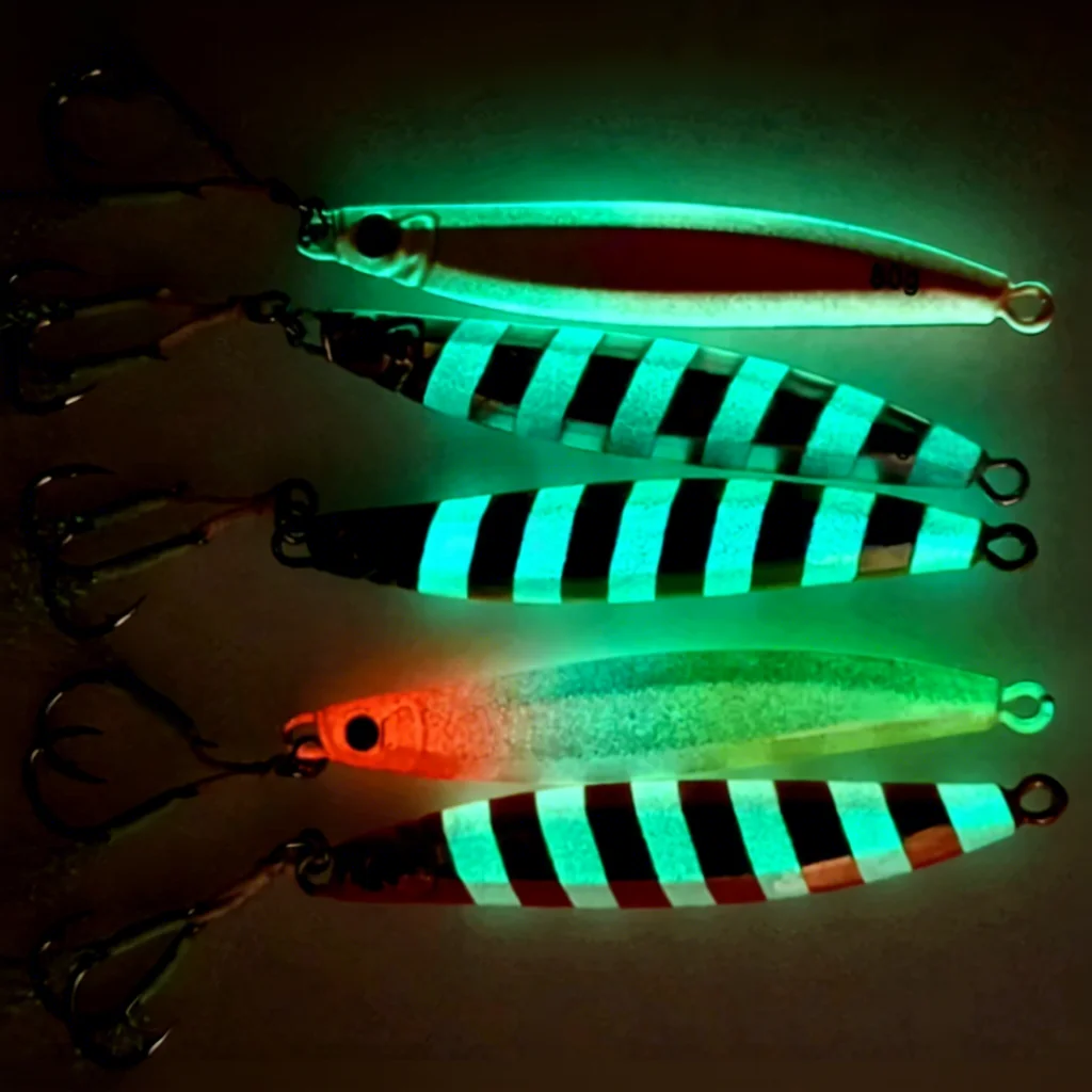 CHEERY New Style 30g 40g 60g 80g Colorful Laser Metal Jig Bait ABS Pencil Lure - view 4