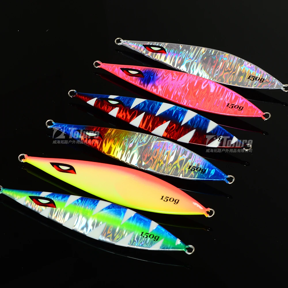 CHEERY New Slow Sinking Jigs 150g 250g 300g Jigging Metal Jig ABS Pencil Lure - view 13