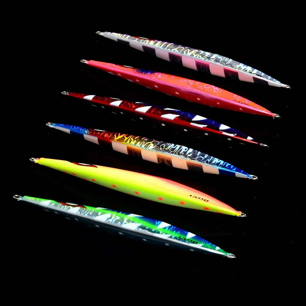CHEERY New Slow Sinking Jigs 150g 250g 300g Jigging Metal Jig ABS Pencil Lure - view 3