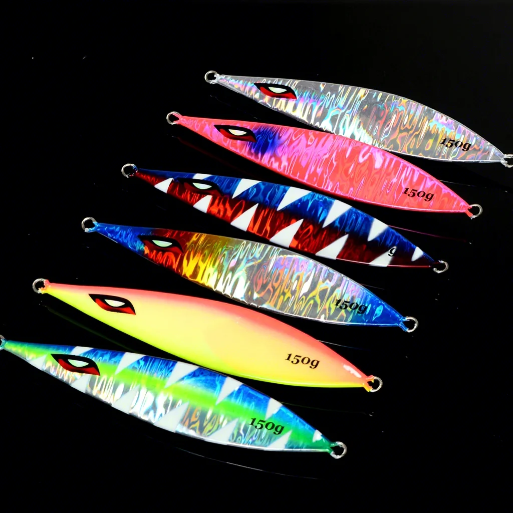 CHEERY New Slow Sinking Jigs 150g 250g 300g Jigging Metal Jig ABS Pencil Lure - view 4