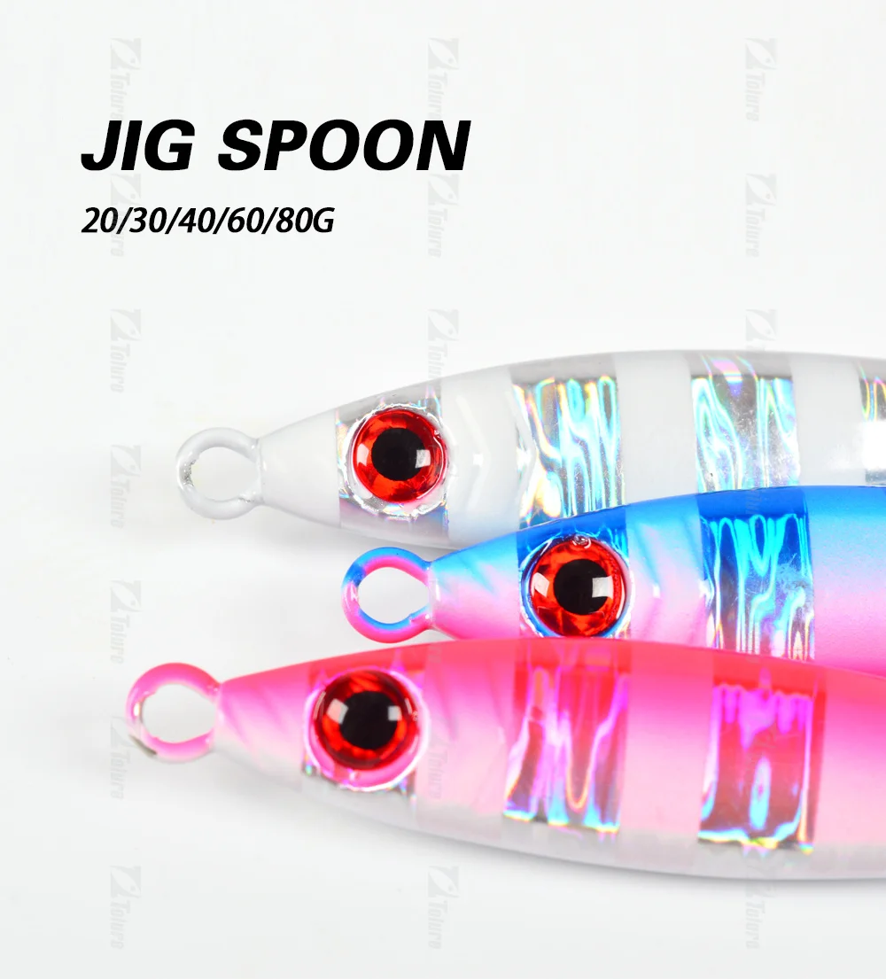 20g 30g 40g 60g 80g Saltwater Peche Fishing Metal Jigging Fast ABS Pencil Lure - view 5