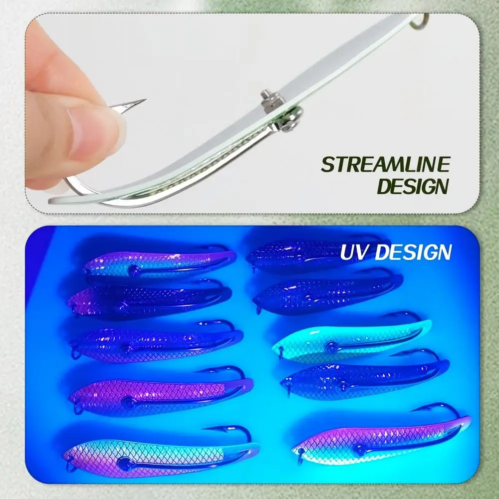 CHEERY New Stainless Steel 15.4-32.5g Topwater Fishing Lure ABS Pencil Lure - view 10