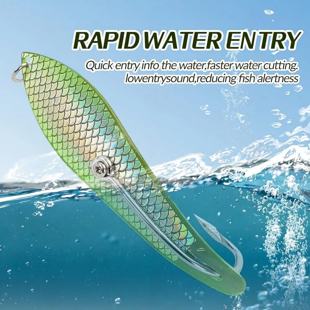 CHEERY New Stainless Steel 15.4-32.5g Topwater Fishing Lure ABS Pencil Lure - view 13