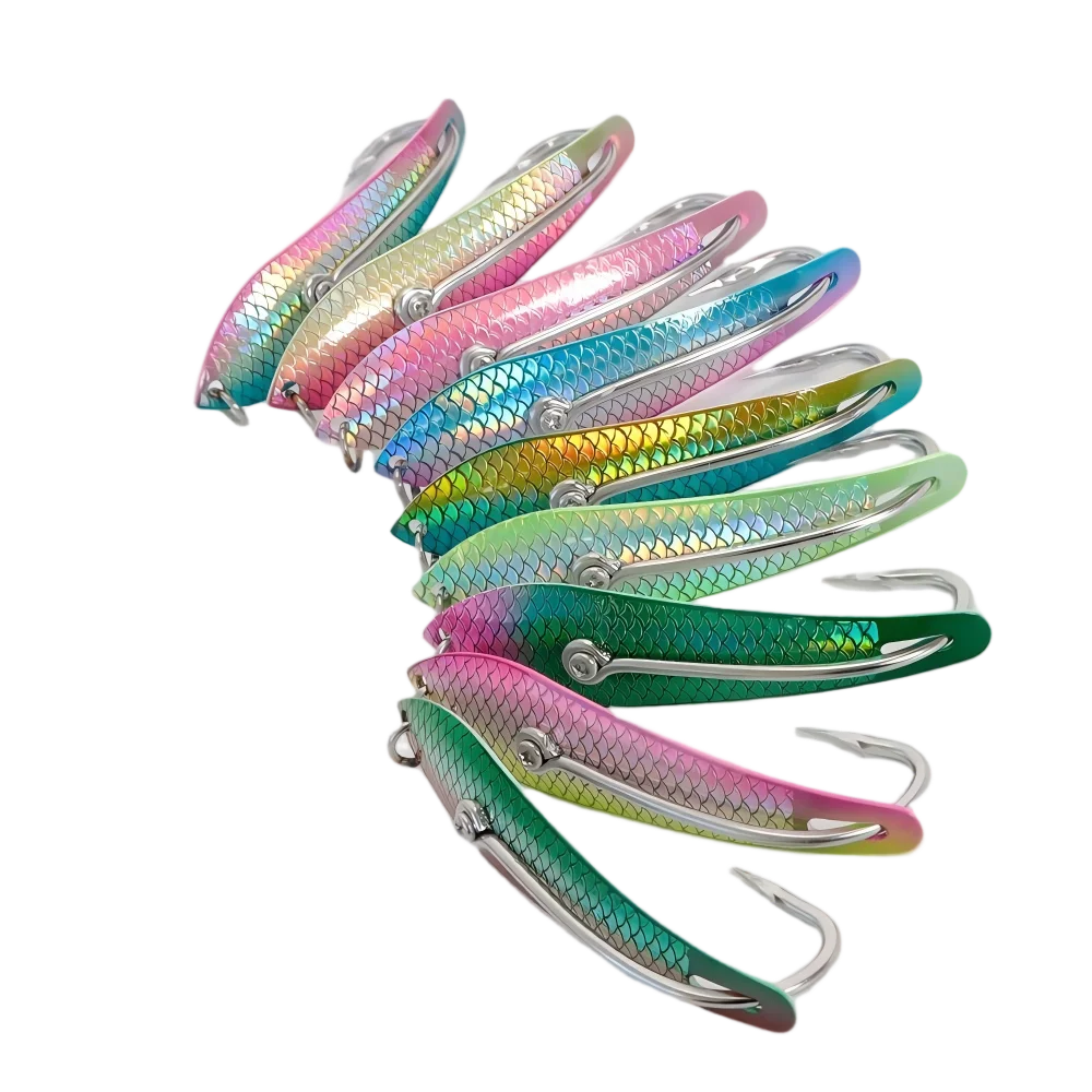 CHEERY New Stainless Steel 15.4-32.5g Topwater Fishing Lure ABS Pencil Lure - view 1