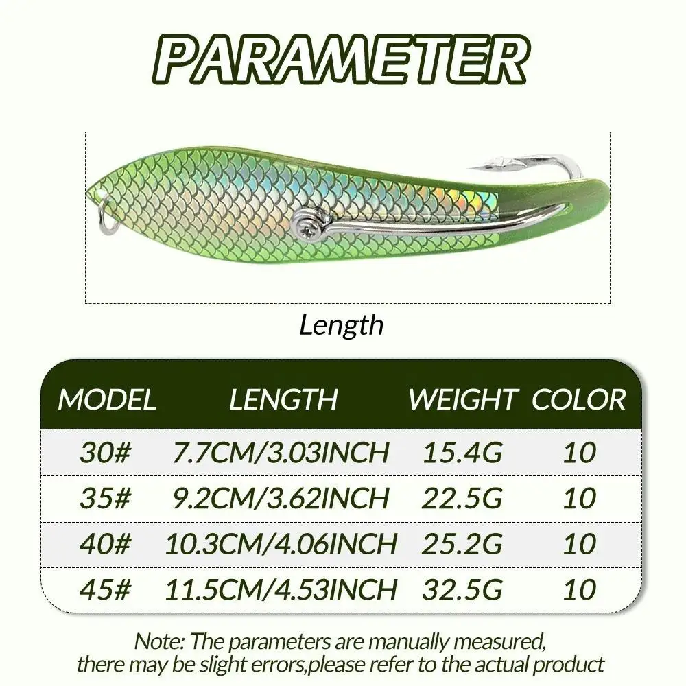 CHEERY New Stainless Steel 15.4-32.5g Topwater Fishing Lure ABS Pencil Lure - view 5
