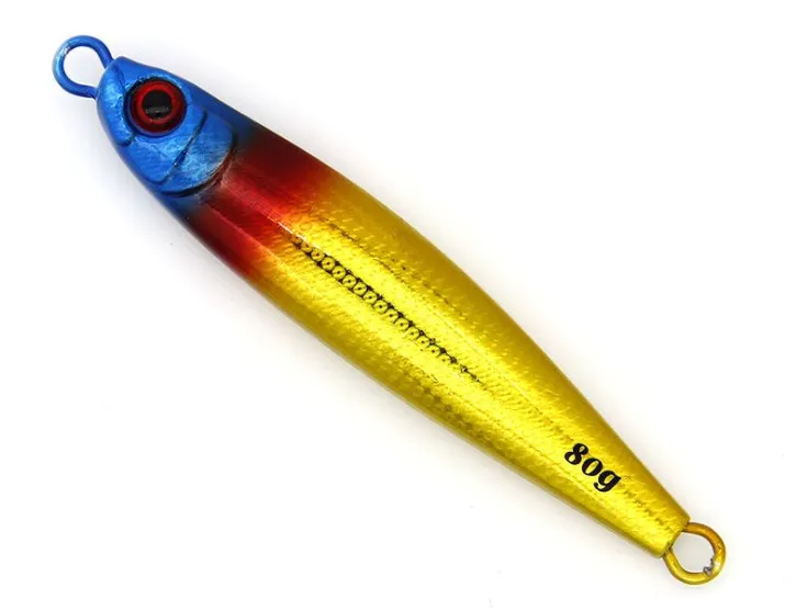 Japan Quality Lead Fish 45g 60g 80g Slow Pitch Metal Jig Fishing ABS Pencil Lure - view 3