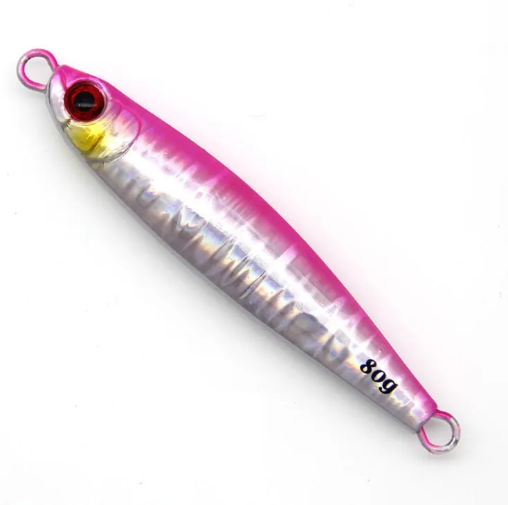 Japan Quality Lead Fish 45g 60g 80g Slow Pitch Metal Jig Fishing ABS Pencil Lure - view 7
