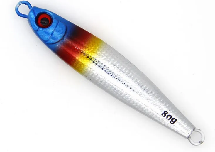 Japan Quality Lead Fish 45g 60g 80g Slow Pitch Metal Jig Fishing ABS Pencil Lure - view 10