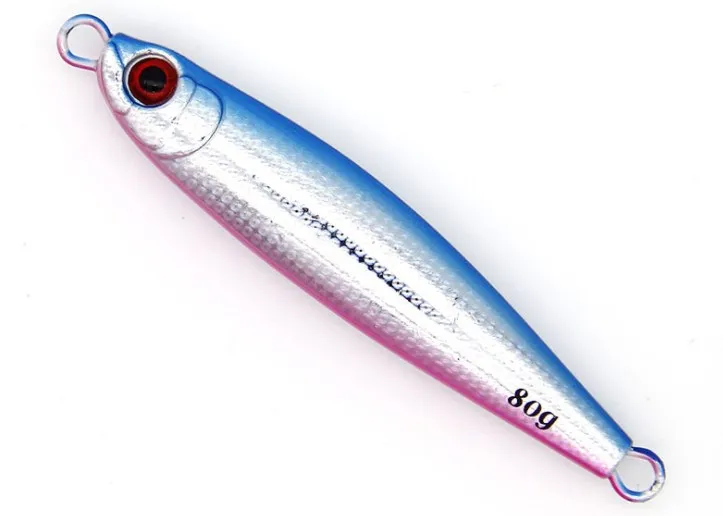 Japan Quality Lead Fish 45g 60g 80g Slow Pitch Metal Jig Fishing ABS Pencil Lure - view 11