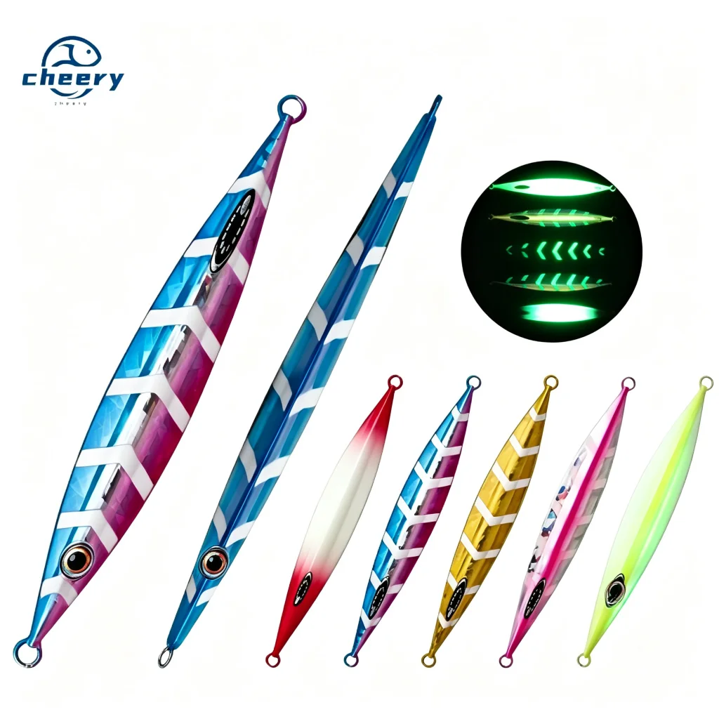 Cheery Cast Slow Pitch Metal Jig 120g 150g 200g 250g 300g