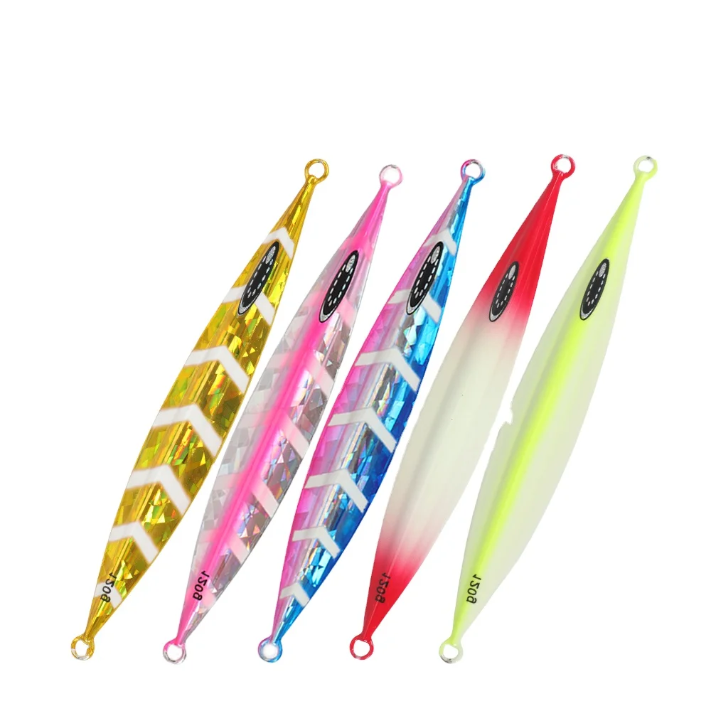 Cheery Cast Slow Pitch Metal Jig 120g 150g 200g 250g 300g ABS Pencil Lure - view 1