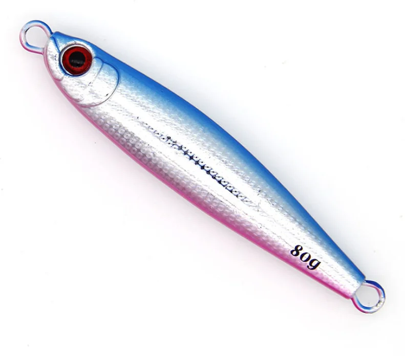 Saltwater Fishing Lure Metal Jig 40g 60g 80g Artificial Baits ABS Pencil Lure - view 7