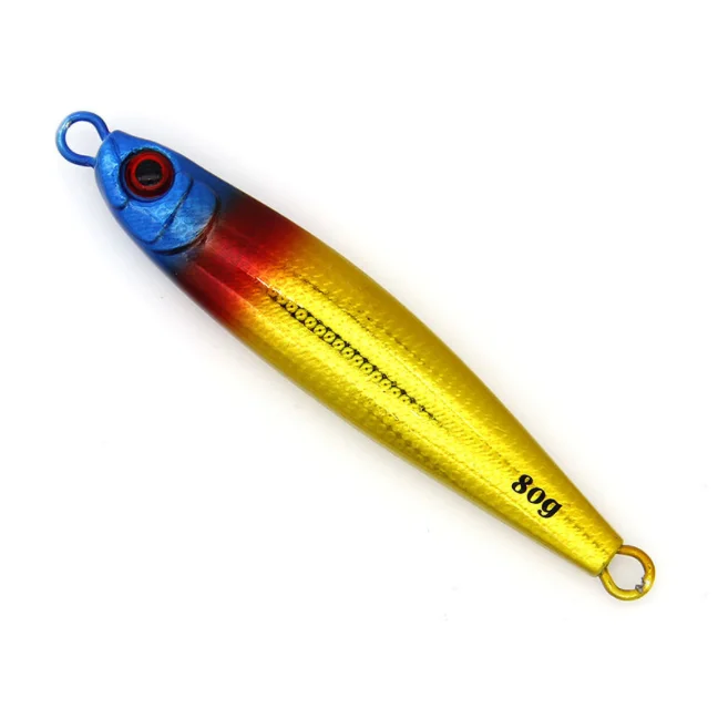 Saltwater Fishing Lure Metal Jig 40g 60g 80g Artificial Baits ABS Pencil Lure - view 14