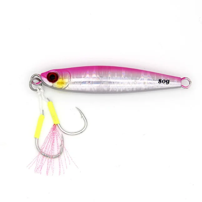 Saltwater Fishing Lure Metal Jig 40g 60g 80g Artificial Baits ABS Pencil Lure - view 17