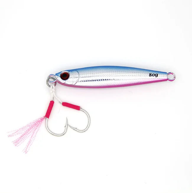 Saltwater Fishing Lure Metal Jig 40g 60g 80g Artificial Baits ABS Pencil Lure - view 19