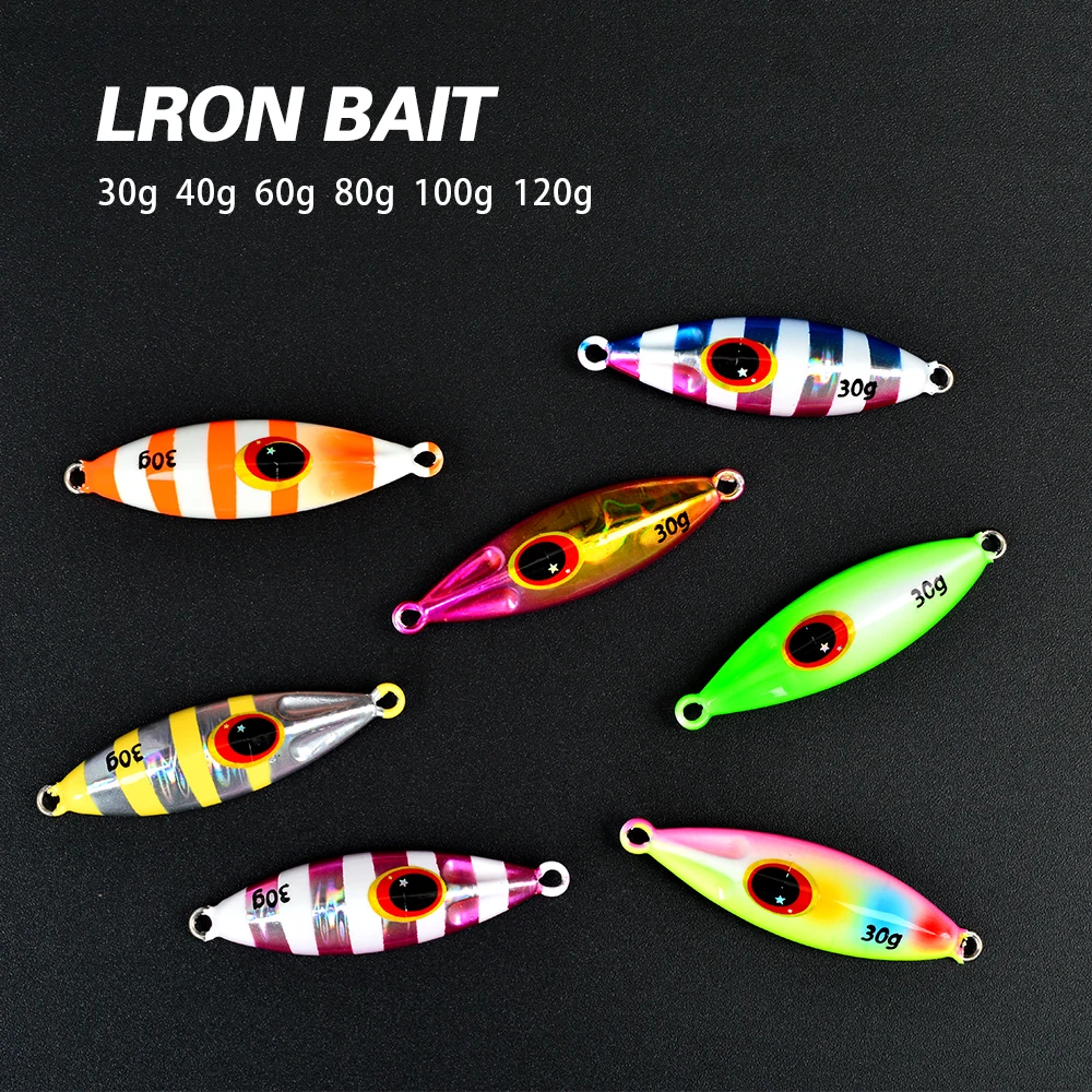 Luminous Customised Slow Bee Metal Jig Pitch Jigging Lure ABS Pencil Lure - view 6