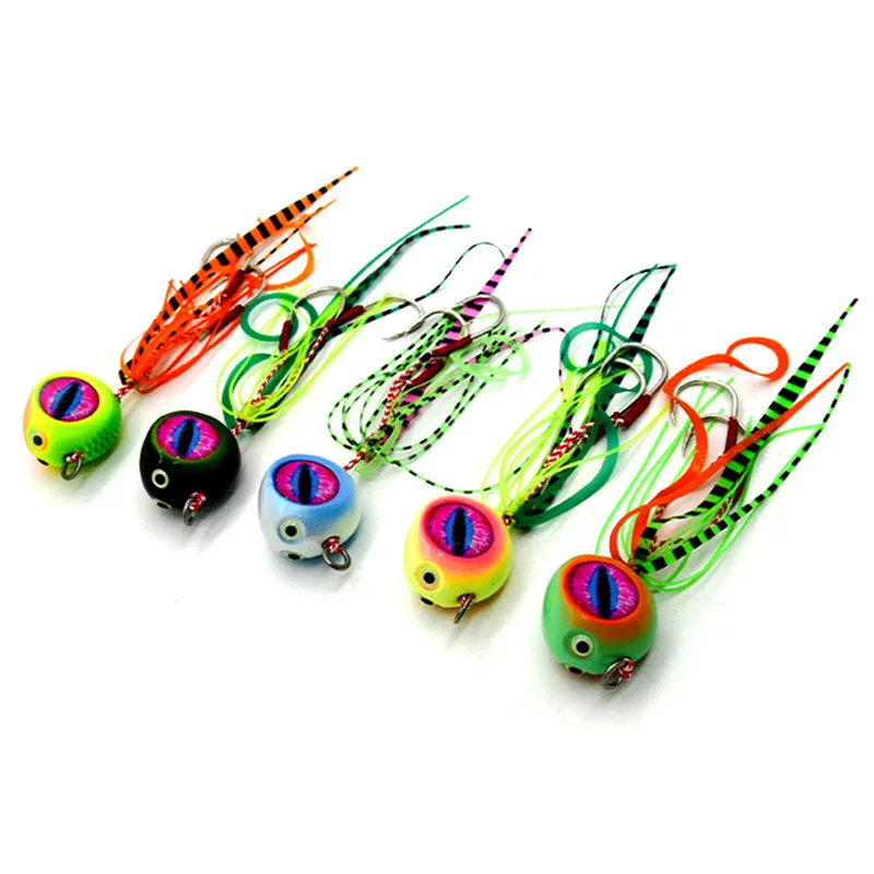 New Arrival High Quality 40g-200g Metal Slow Jig Head With