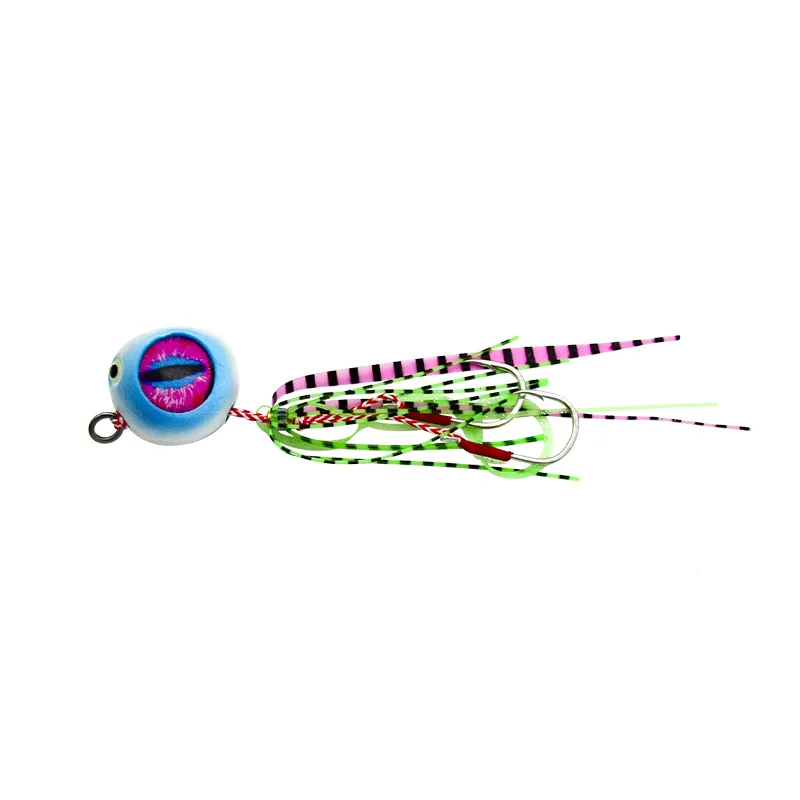 New Arrival High Quality 40g-200g Metal Slow Jig Head With ABS Pencil Lure - view 6