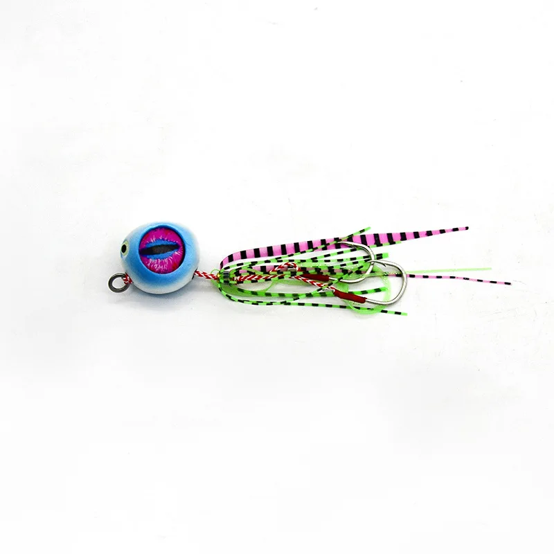 New Arrival High Quality 40g-200g Metal Slow Jig Head With ABS Pencil Lure - view 7