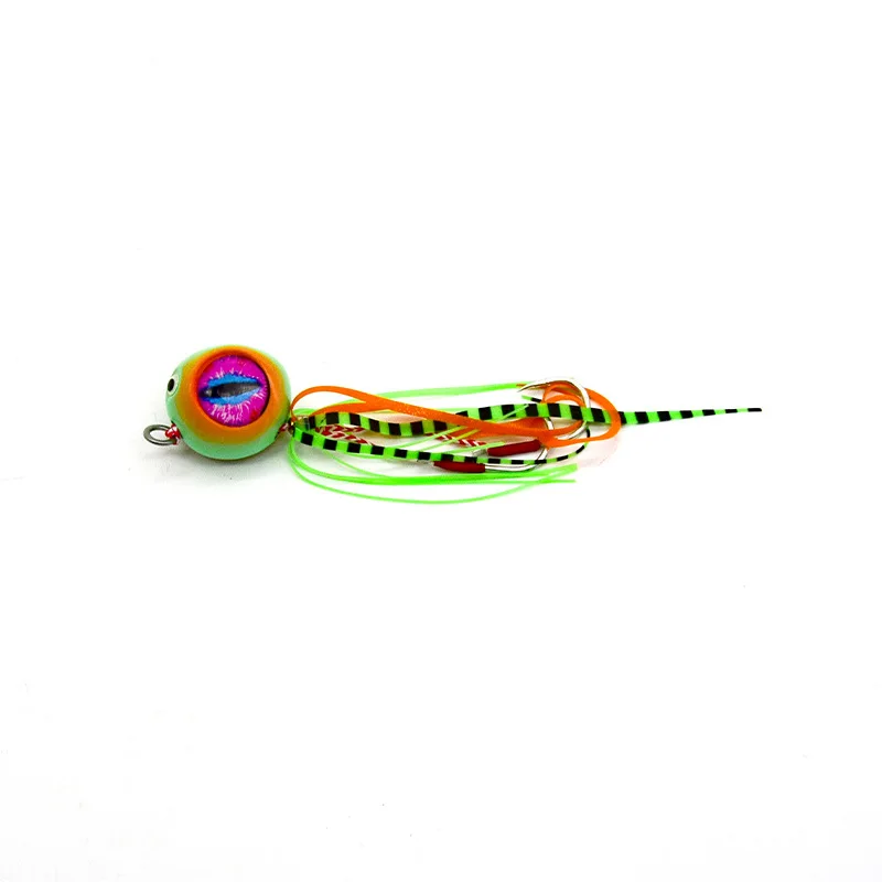 New Arrival High Quality 40g-200g Metal Slow Jig Head With ABS Pencil Lure - view 8