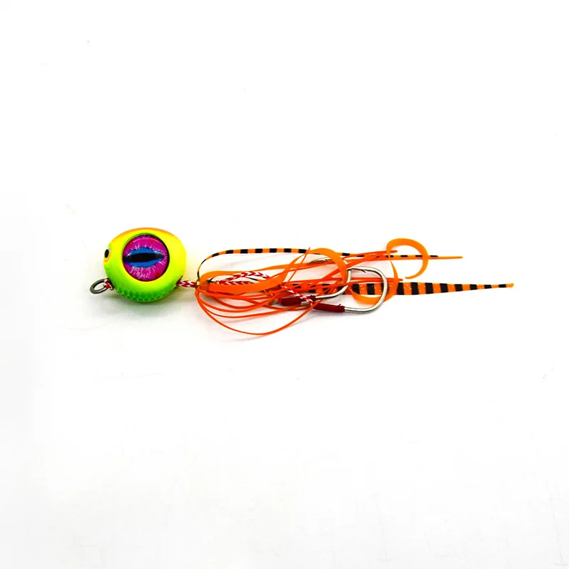 New Arrival High Quality 40g-200g Metal Slow Jig Head With ABS Pencil Lure - view 9