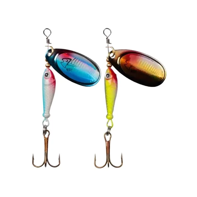 Cheery Spoon Printed Carp Bait Artificial Hard with Treble Hook