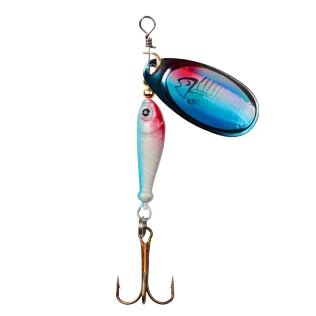 Cheery Spoon Printed Carp Bait Artificial Hard with Treble Hook ABS Pencil Lure - view 13