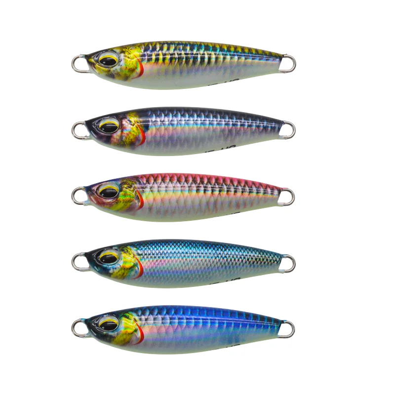 20g30g40g 3D Palms Miniature Dax Jigs Jigging Lures Metal Fishing