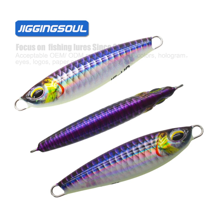 20g30g40g 3D Palms Miniature Dax Jigs Jigging Lures Metal Fishing ABS Pencil Lure - view 5