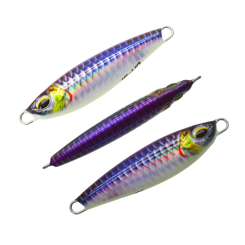 20g30g40g 3D Palms Miniature Dax Jigs Jigging Lures Metal Fishing ABS Pencil Lure - view 9