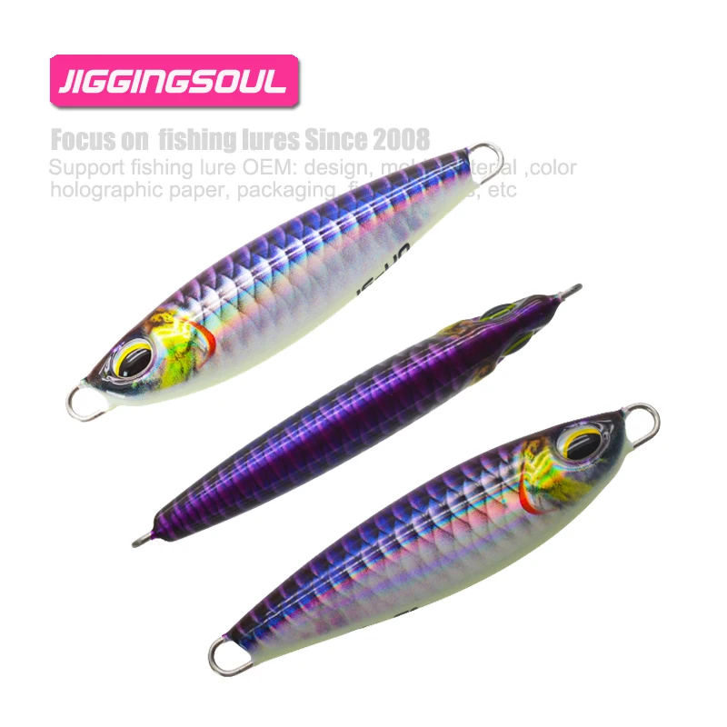 20g30g40g 3D Palms Miniature Dax Jigs Jigging Lures Metal Fishing ABS Pencil Lure - view 11