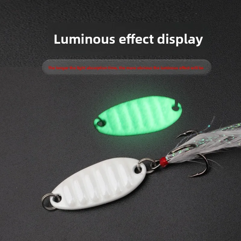 Wholesale Mouthfish Bait Lure Flat Vibrating Sequin Fishing for ABS Pencil Lure - view 3