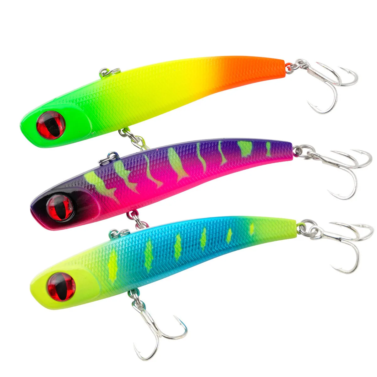 Cherry 7cm &amp; 11.5cm Fishing Lure Artificial Hard Bait with
