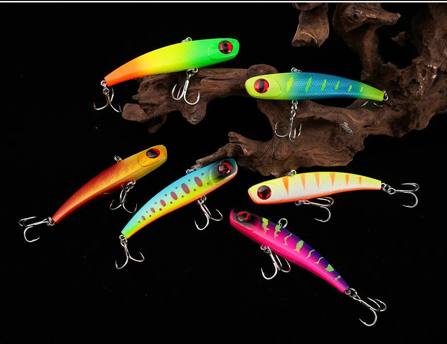 Cherry 7cm &amp; 11.5cm Fishing Lure Artificial Hard Bait with ABS Pencil Lure - view 8