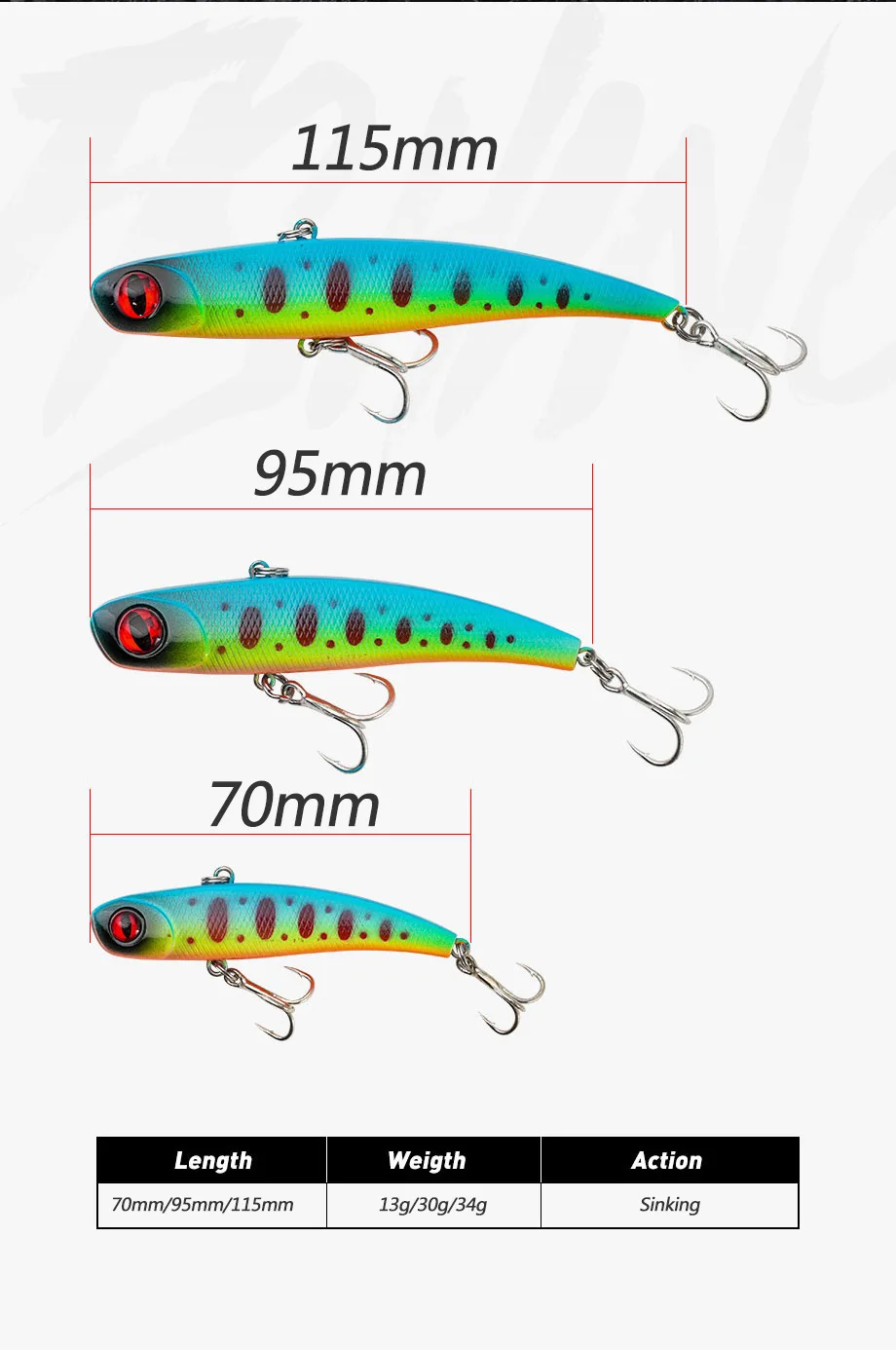 Cherry 7cm &amp; 11.5cm Fishing Lure Artificial Hard Bait with ABS Pencil Lure - view 9