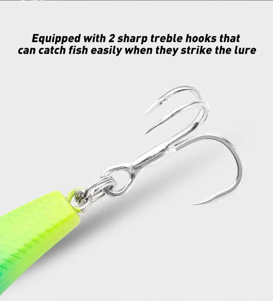 Cherry 7cm &amp; 11.5cm Fishing Lure Artificial Hard Bait with ABS Pencil Lure - view 14