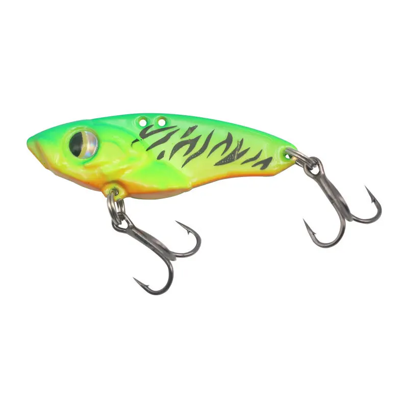 Lure Vib Lead Wrapped Copper Metal Sequin Iron Plate Bait Carp
