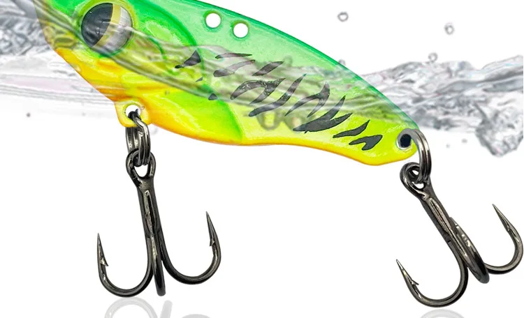 Lure Vib Lead Wrapped Copper Metal Sequin Iron Plate Bait Carp ABS Pencil Lure - view 19