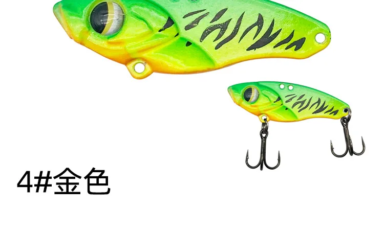 Lure Vib Lead Wrapped Copper Metal Sequin Iron Plate Bait Carp ABS Pencil Lure - view 1