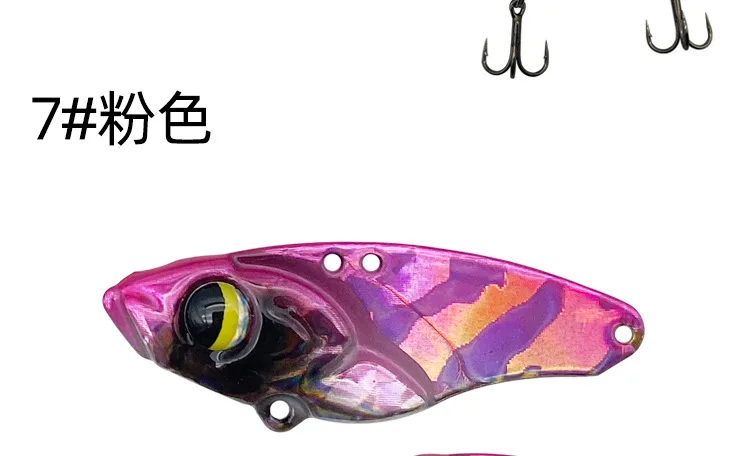 Lure Vib Lead Wrapped Copper Metal Sequin Iron Plate Bait Carp ABS Pencil Lure - view 5