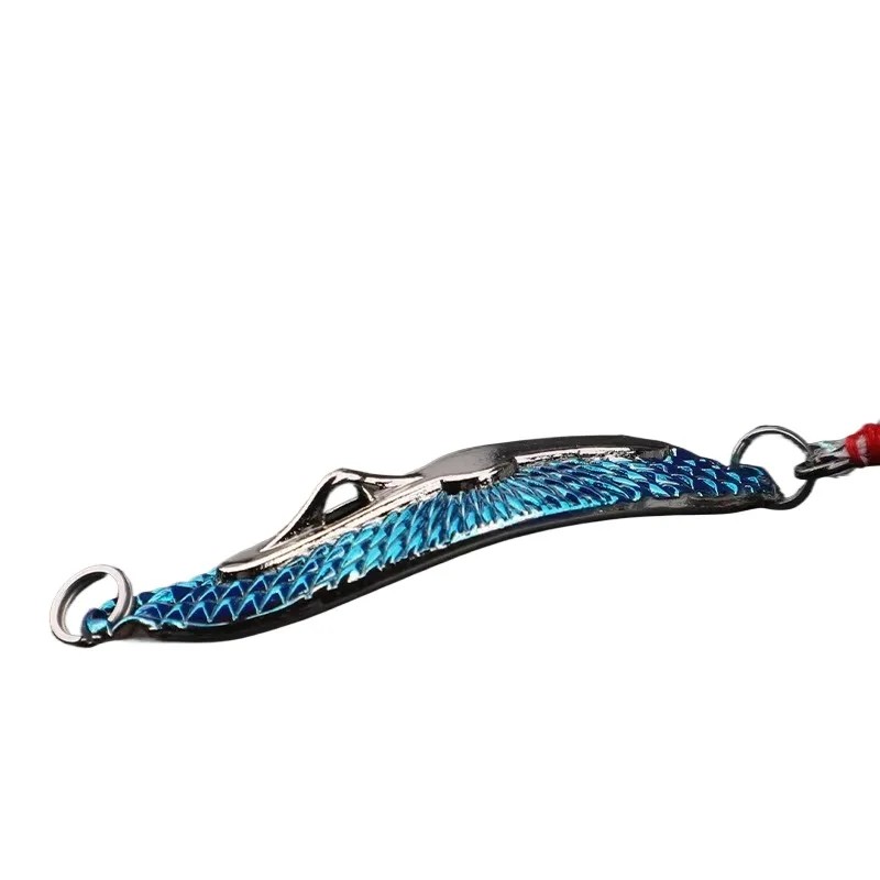Cheery Stainless Steel 5G/7G/10.5G/14G Leech Metal Spoon Bait ABS Pencil Lure - view 4