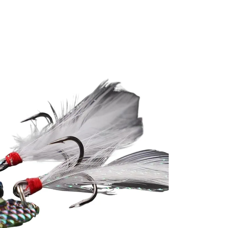 Cheery Stainless Steel 5G/7G/10.5G/14G Leech Metal Spoon Bait ABS Pencil Lure - view 5