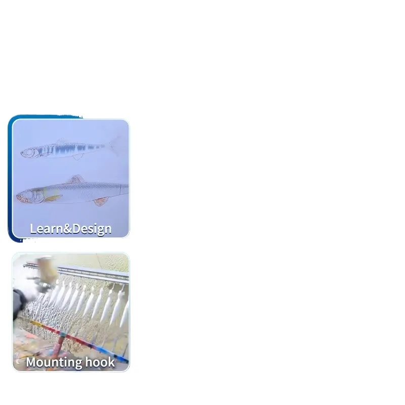 Cheery Stainless Steel 5G/7G/10.5G/14G Leech Metal Spoon Bait ABS Pencil Lure - view 6