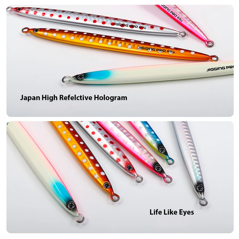 Cheery 45g 65g 85g Saltwater Metal Long Cast Fishing Jigging Lure ABS Pencil Lure - view 4