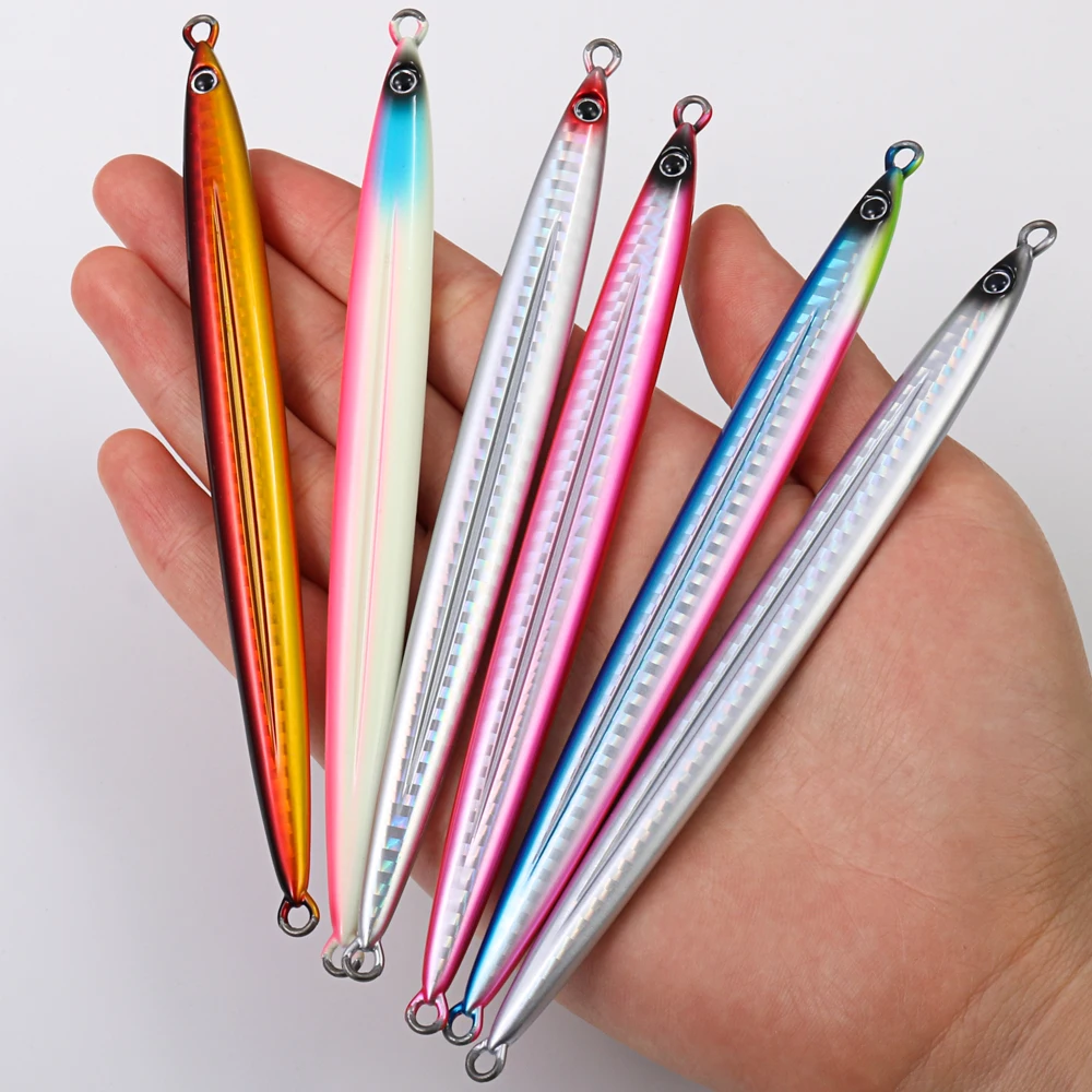 Cheery 45g 65g 85g Saltwater Metal Long Cast Fishing Jigging Lure ABS Pencil Lure - view 7