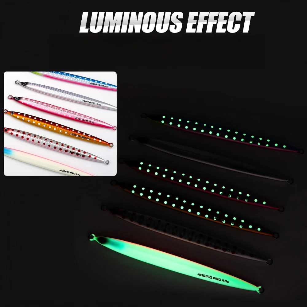 Cheery 45g 65g 85g Saltwater Metal Long Cast Fishing Jigging Lure ABS Pencil Lure - view 1