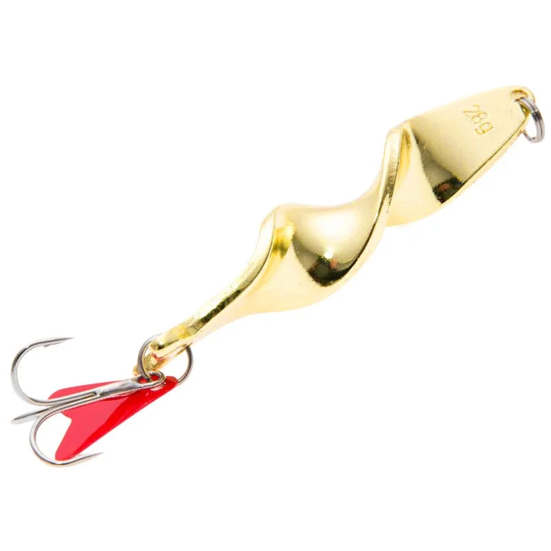 High-Speed Spiral Long-Cast 10g Metal Bait King 142128 Fishing ABS Pencil Lure - view 6