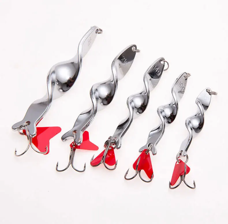 High-Speed Spiral Long-Cast 10g Metal Bait King 142128 Fishing ABS Pencil Lure - view 14