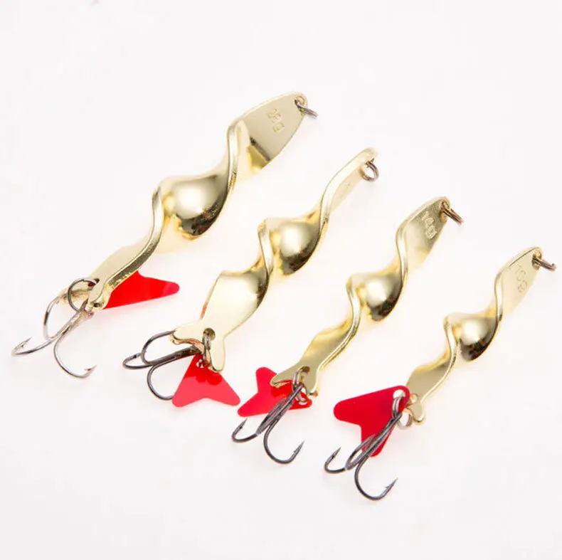 High-Speed Spiral Long-Cast 10g Metal Bait King 142128 Fishing ABS Pencil Lure - view 15